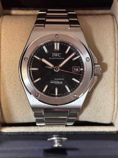 chrono24 iwc ingenieur|iwc ingenieur 2023 price.